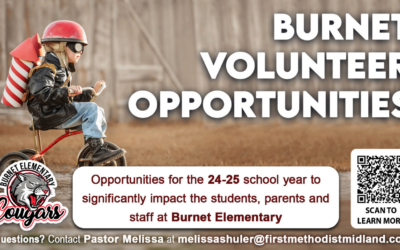 Burnet Volunteer Opportunities